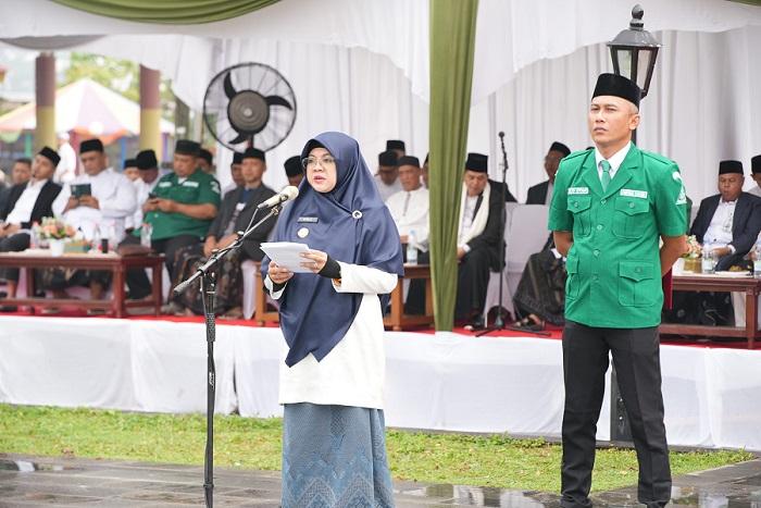 Bupati Gaungkan Doa Keadilan bagi Daerah, Ribuan Santri dan Ulama Serempak Mengaminkan